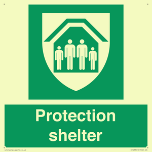 Protection shelter